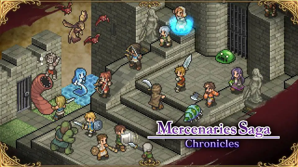 Mercenaries Wings copertina