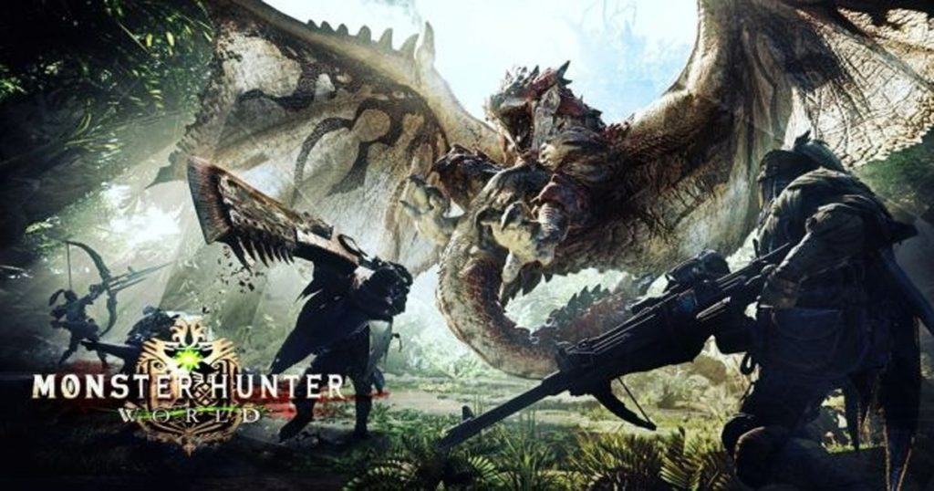 Monster hunter world pc