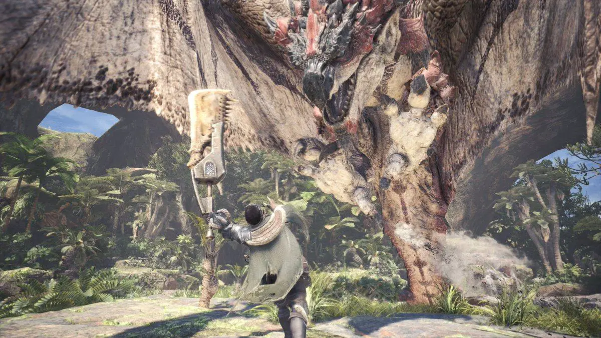 Monster Hunter World PC prestazioni