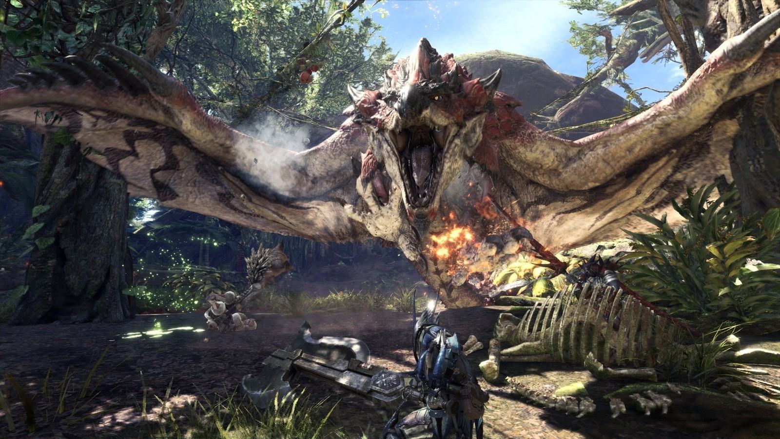 Monster Hunter World versione PC