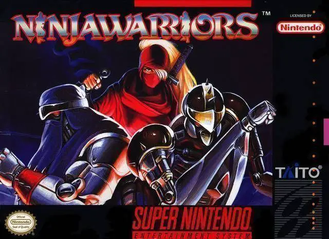 Annunciato Ninja Warriors Again per Nintendo Switch 1