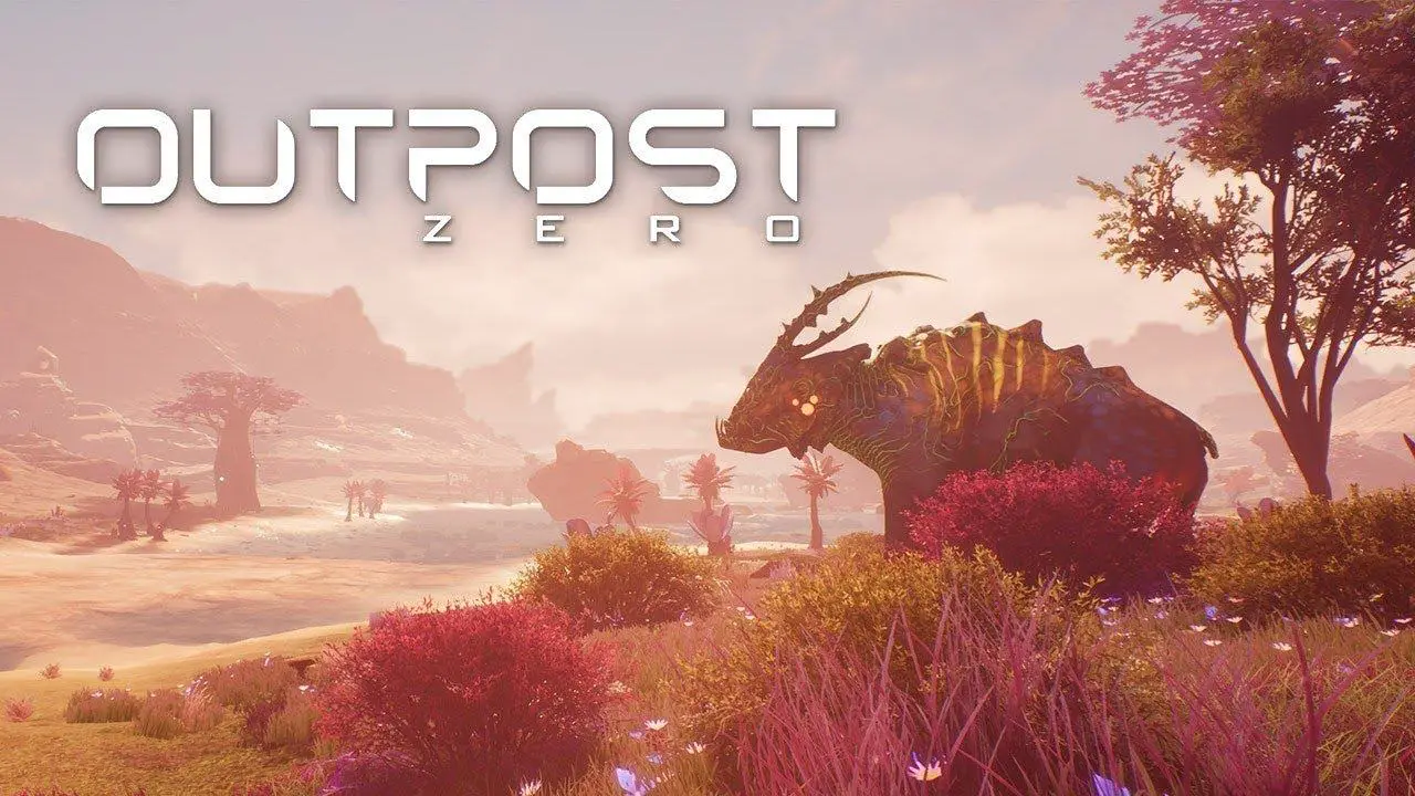 Outpost Zero anteprima copertina