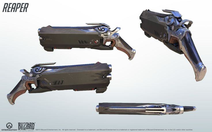 Overwatch arma di Reaper blizzard nerf