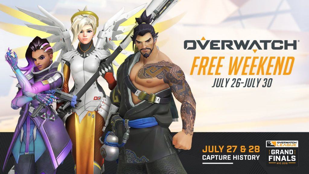 Arriva un nuovo free weekend per giocare ad overwatch! Overwatch free weekend