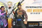 Arriva un nuovo free weekend per giocare ad overwatch!