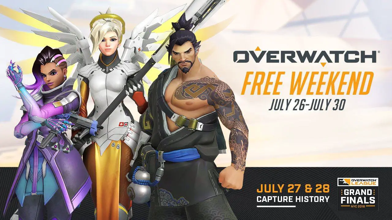 Overwatch free weekend