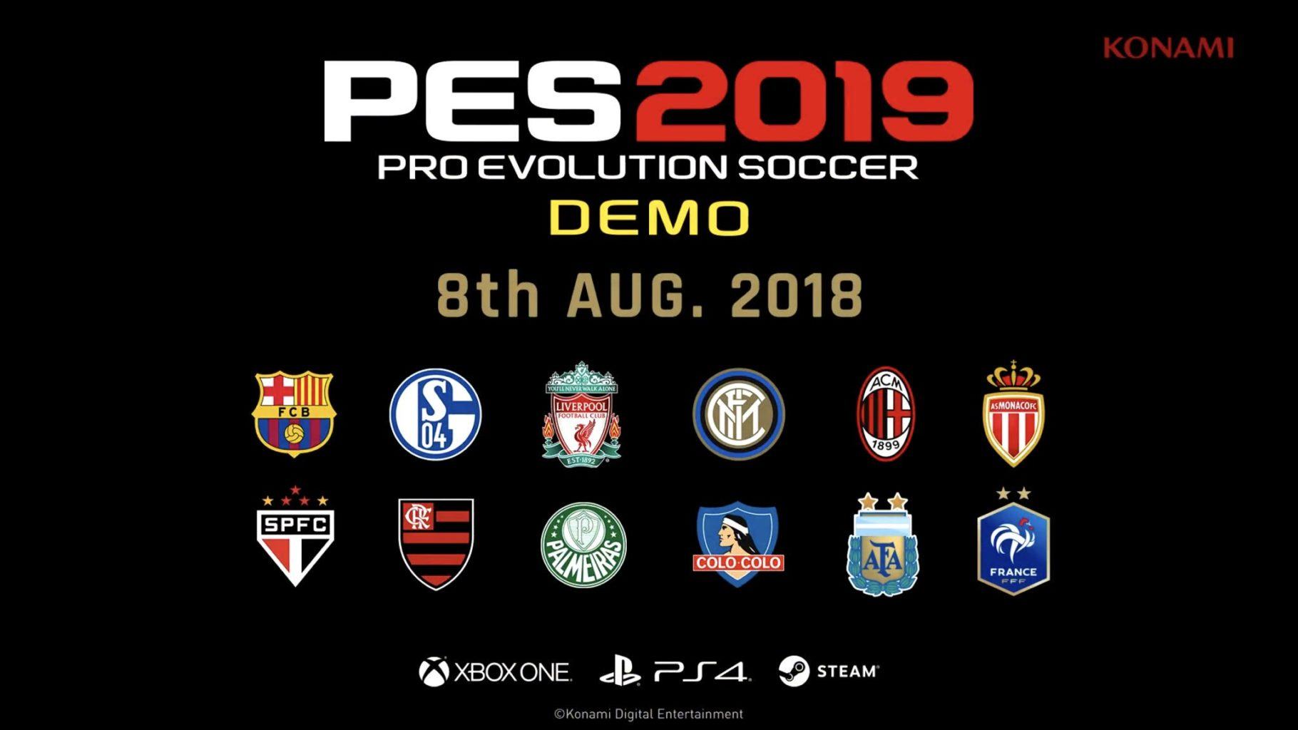 PES 2019 Ragers Glasgow Edizione Speciale Limitata Special Edition Data Uscita Lancio Novità Notizie News