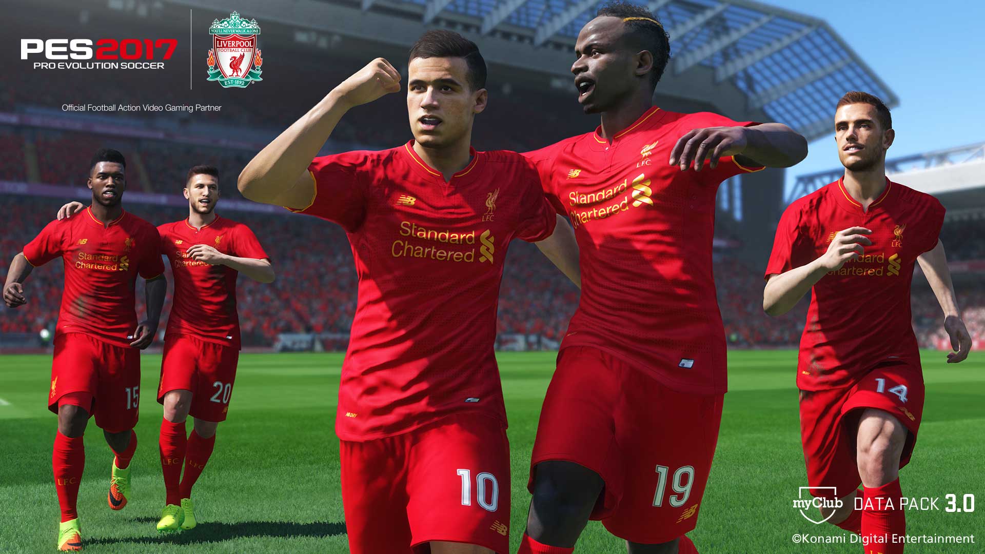 PES 2019 liverpool special edition edizione speciale liverpool data uscita lancio news novità trailer 