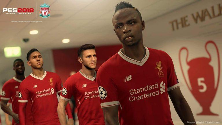 Pes 2019: liverpool fc special edition