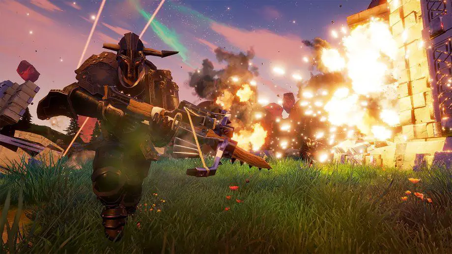 rend open world crafting mondo gioco anteprima