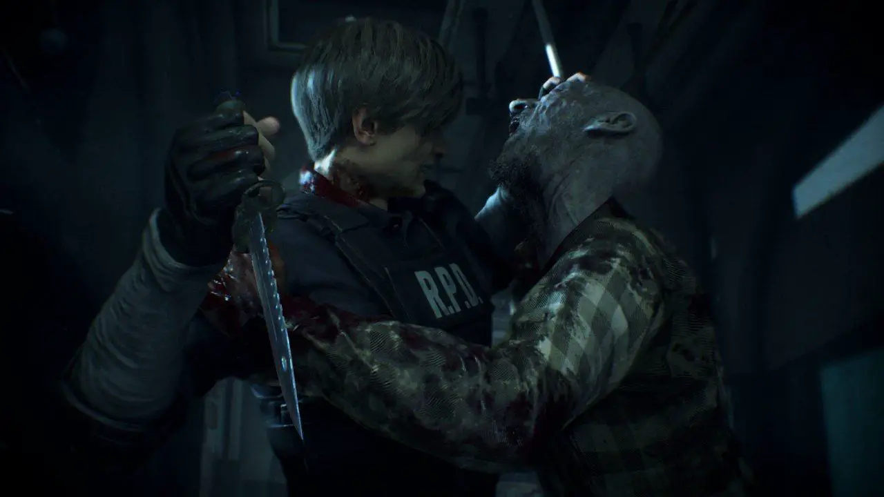 Resident Evil 2 remake