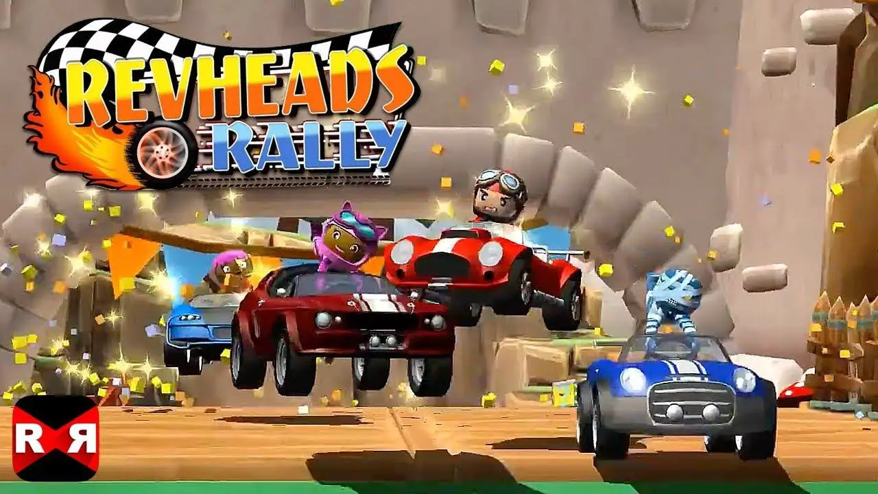 Rev Heads Rally: Il Codice della Strada non conta alla guida di queste piccole auto 6