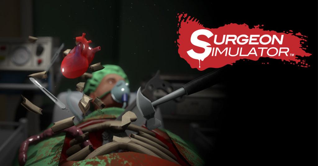 "surgeon simulator" annunciato su nintendo switch! Surgeon simulator