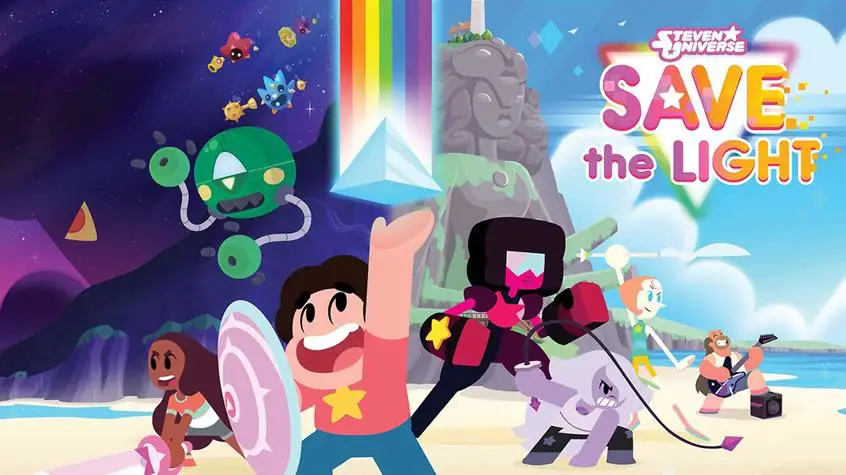 steven universe save the light