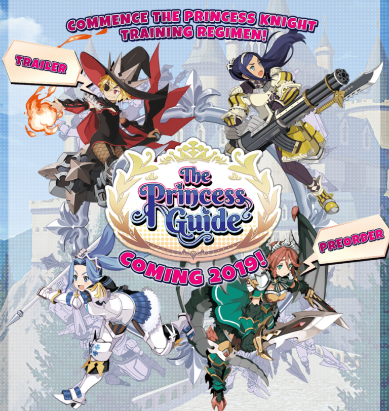 The princes guide presentato ufficialmente da nis!