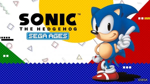 Sega ages: sonic the hedgehog