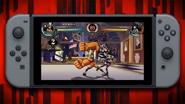 Skullgirls Nintendo Switch