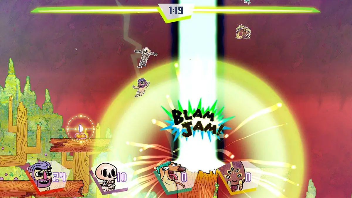 Slam Land: annunciata la data di lancio per PC, PlayStation 4 e Nintendo Switch
