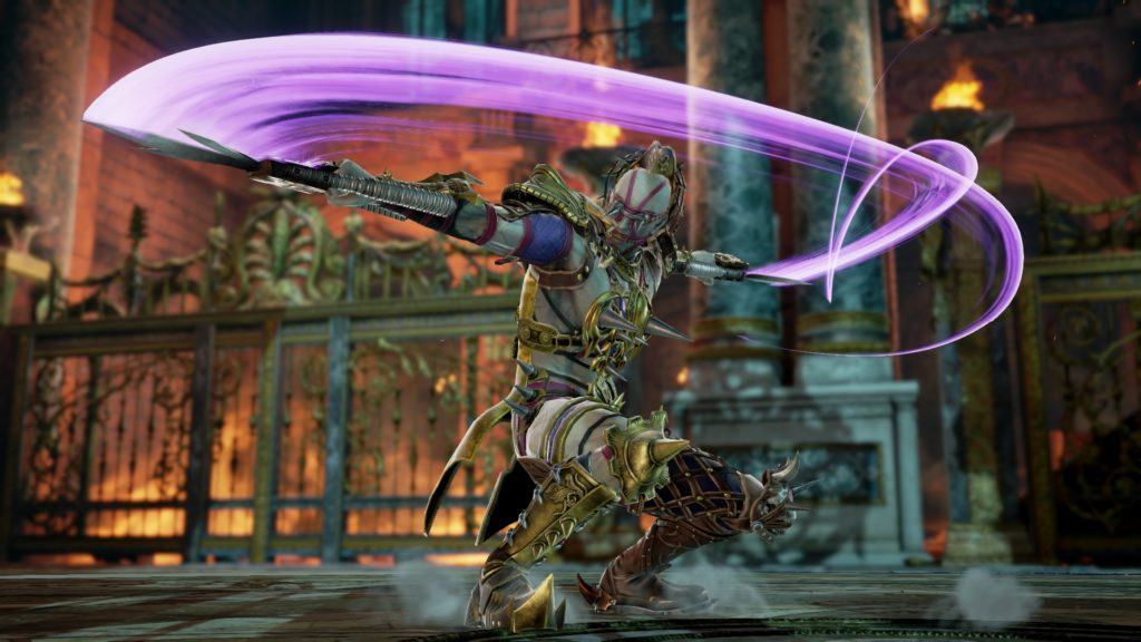 Voldo, il contorsionista italiano, torna in soulcalibur vi Soulcalibur