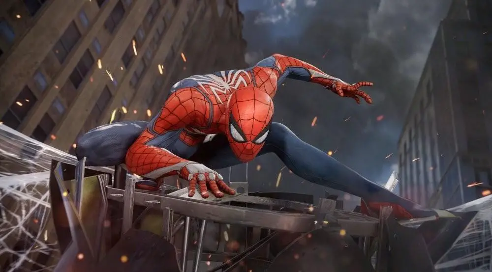 Spiderman PS4 News