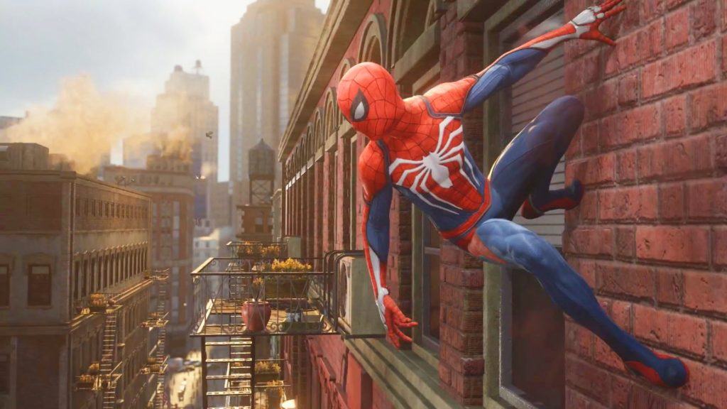 Spiderman affronta kingpin: un video mostra la boss fight Spiderman ps4 kingpin