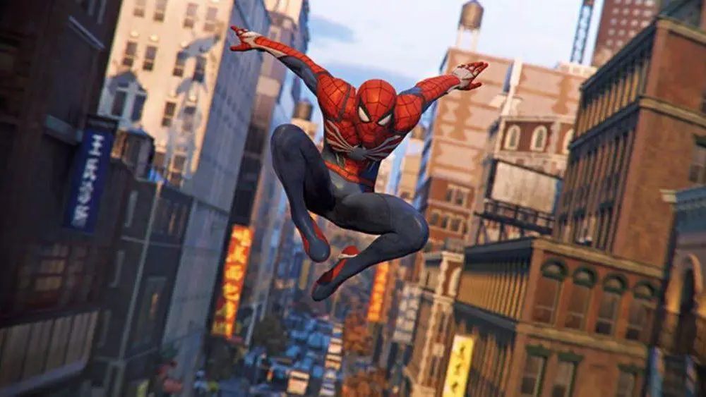 Spiderman PS4