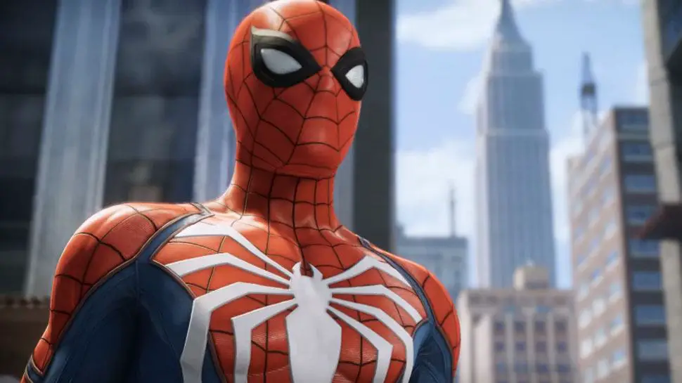 Spiderman Ps4 Marvel