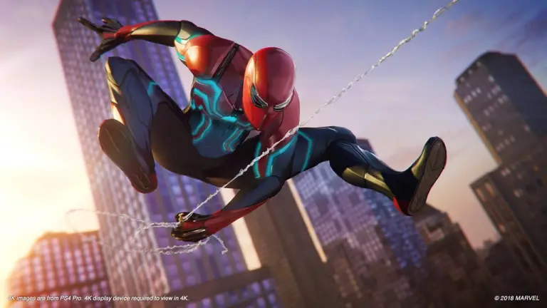 Spiderman Ps4 Velocity