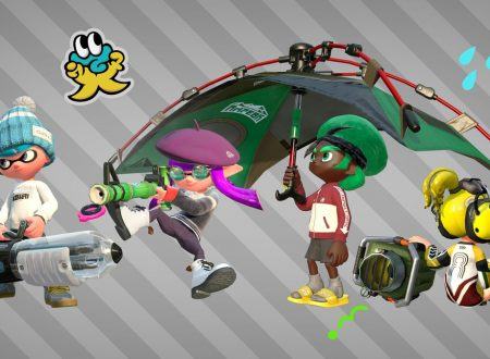 Aggiornameto Splatoon2