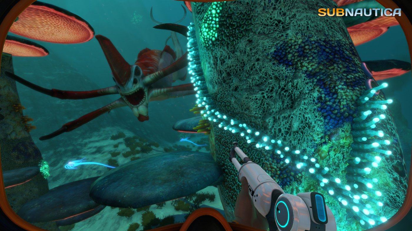 Subnautica è pronto per immergersi nel mondo di PlayStation 4!