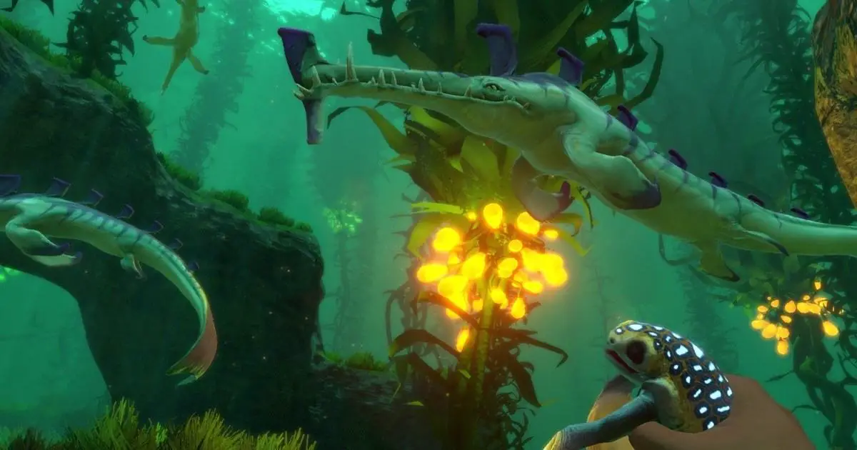 Subnautica è pronto per immergersi nel mondo di PlayStation 4!
