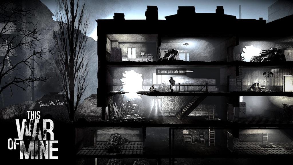 This war of mine: la guerra come non l'avete mai vista This war of mine ita