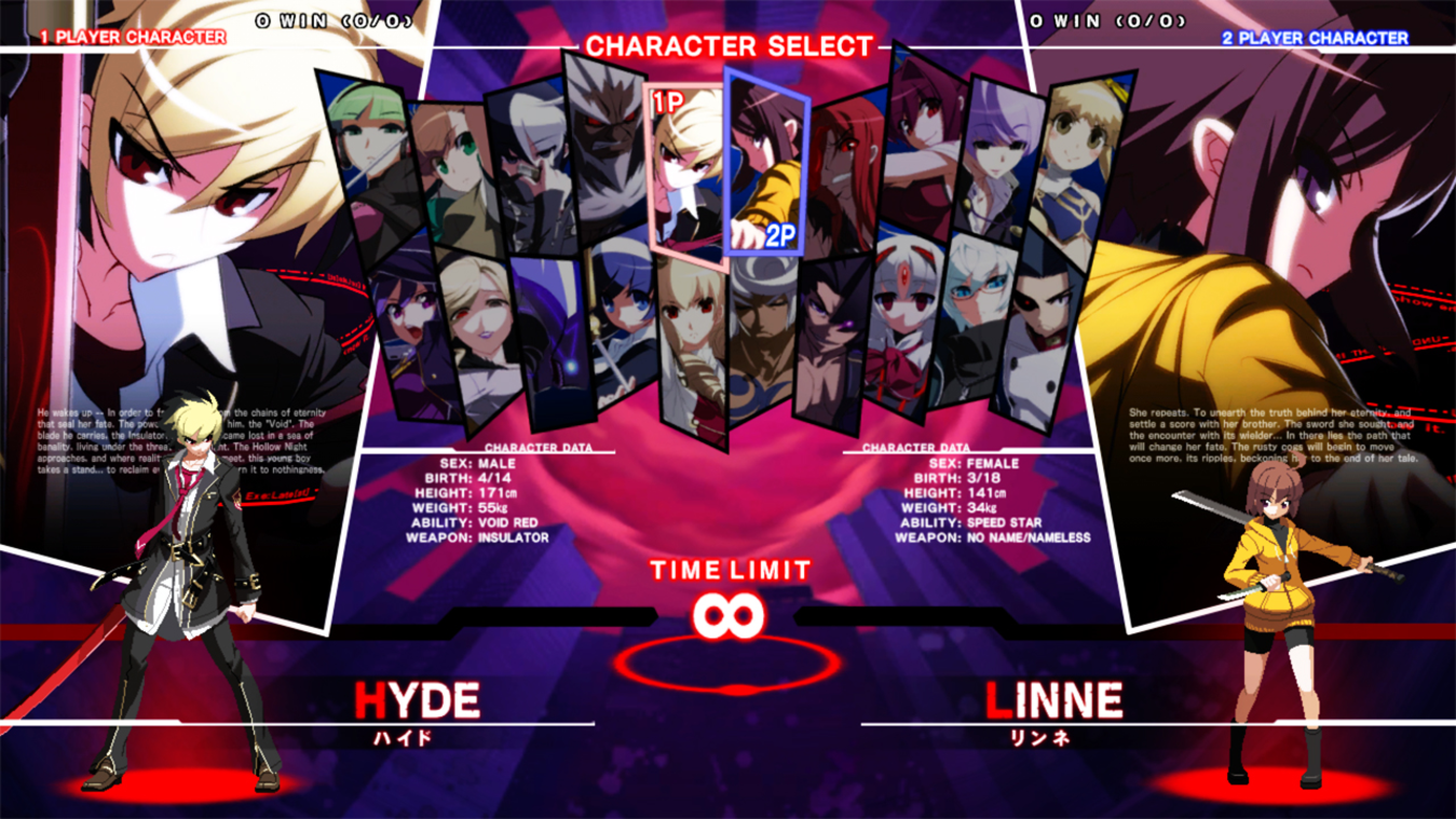Under Night In-Birth Exe: Late[st] è in arrivo su PC!