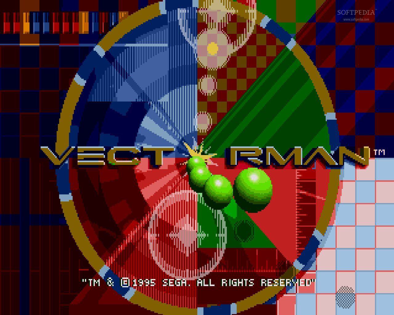 VectorMan Classic copertina