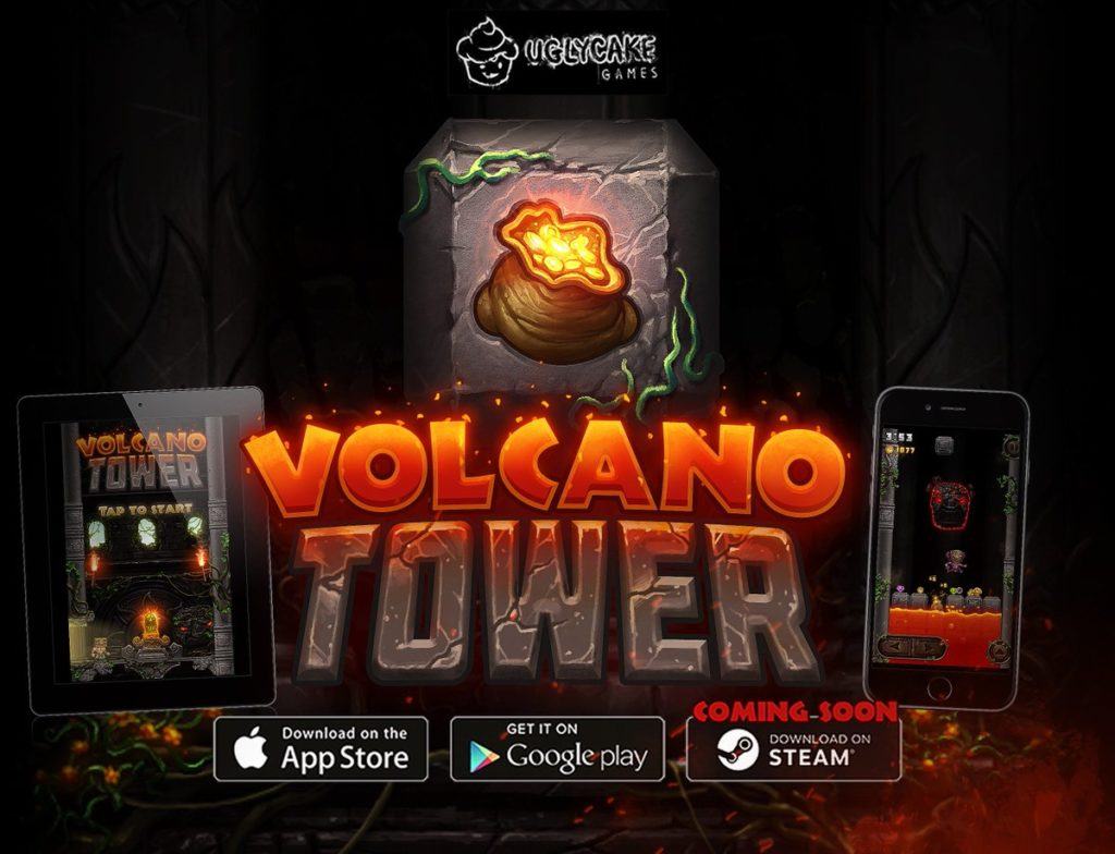 Volcano tower: giocare con la lava può essere davvero molto pericoloso! Volcano tower: giocare con la lava può essere davvero molto pericoloso!