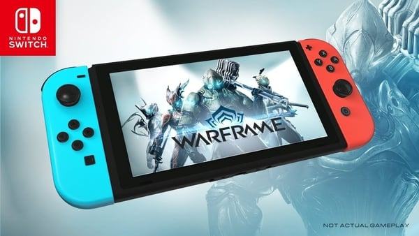 Warframe arriva su Nintendo Switch!
