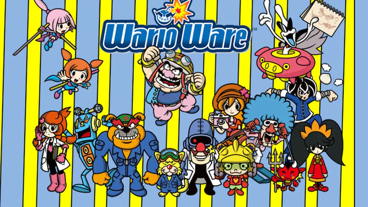 WarioWare Gold: Prologue Movie e sito Giapponese ufficiale disponibili! 1