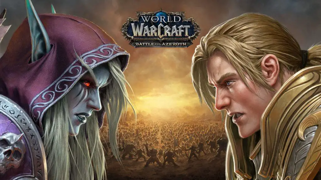 world of warcraft: battle of azeroth - araldi della guerra