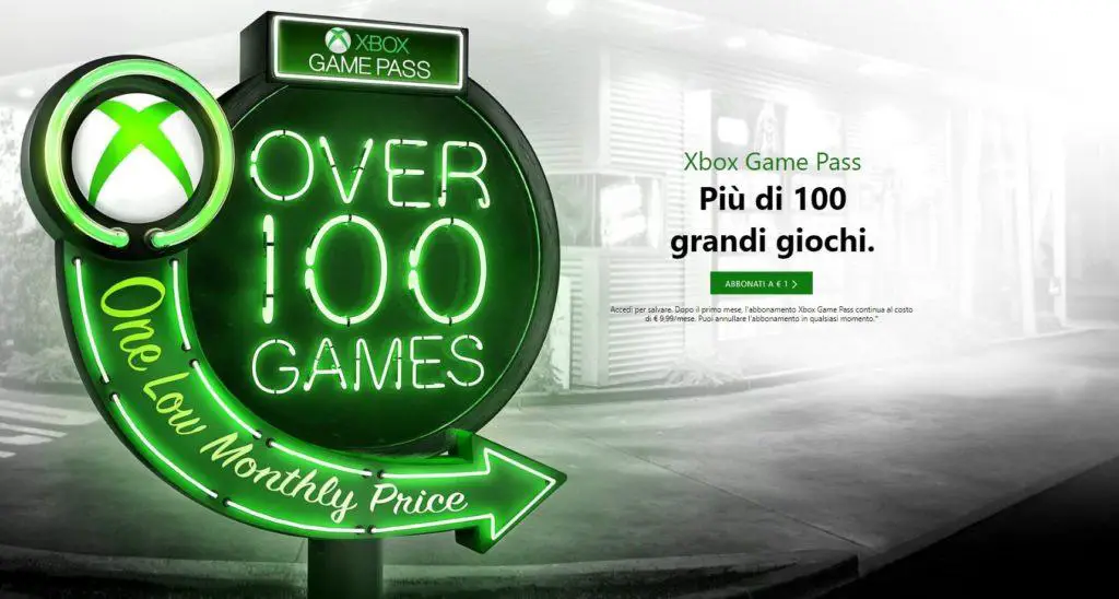 Xbox: Game Pass