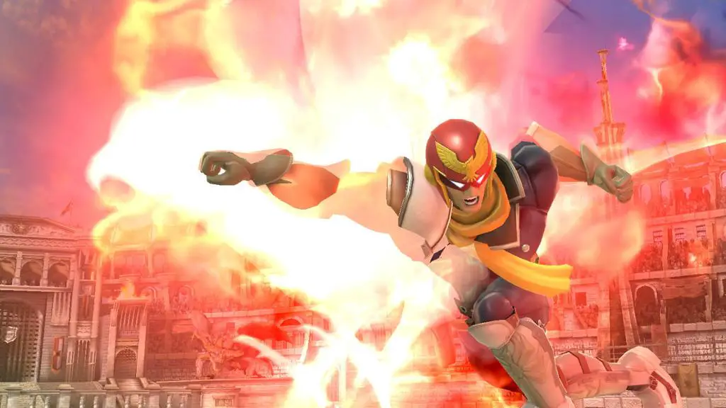 Super Smash Bros Ultimate: Captain Falcon
