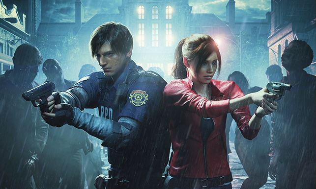 chris claire resident evil 2 remake raccoon city