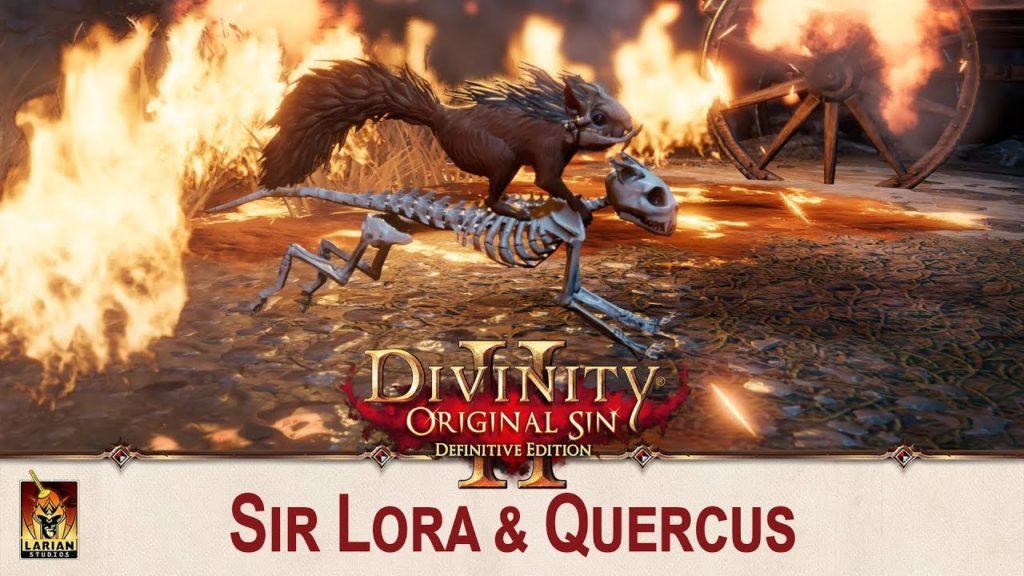 Divinity original sin ii: definitive edition: sir lora tra le novità Divinity original sin sir lora dlc.