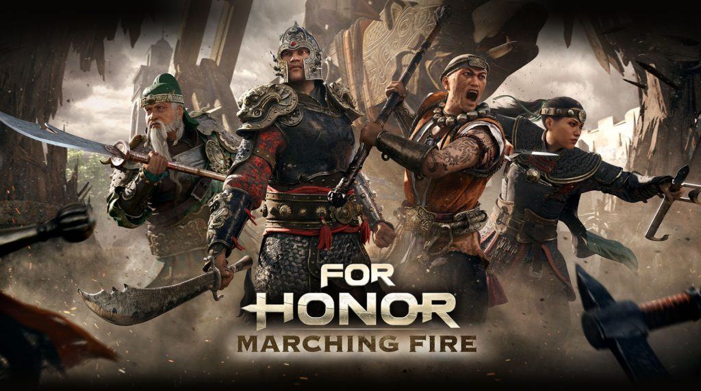 For honor: marching fire - un lungo videogameplay ci mostra lo shaolin For honor