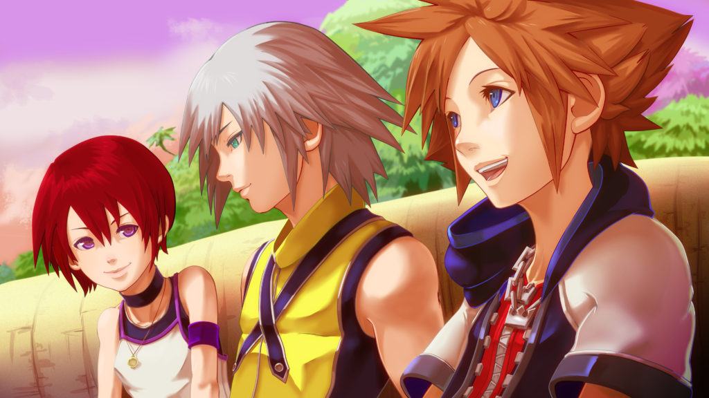 Kingdom hearts: la storia continua Kingdom hearts