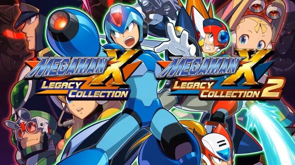 Rilasciate le versioni 1 e 2 di mega man x legacy collection Mega man x legacy collection