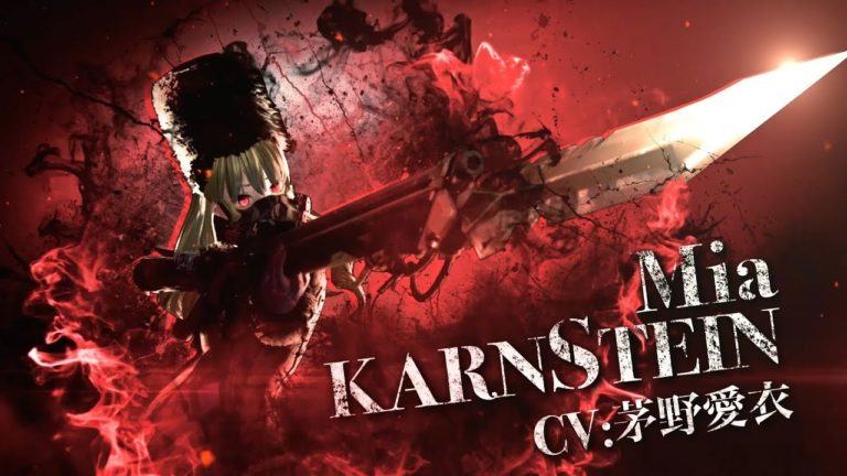 Code Vein: trailer di Mia Karnstein!