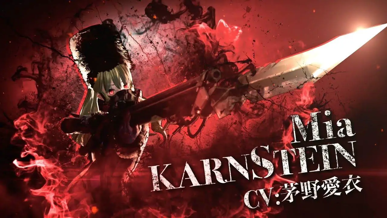 Code Vein: trailer di Mia Karnstein!