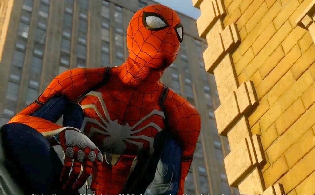 Spider-man per la ps4 è in fase gold Spider-man marvel