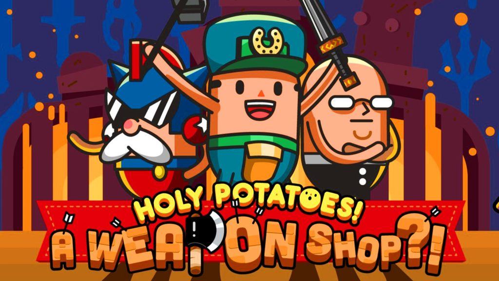 "holy potatoes! A weapon shop? " in uscita per playstation 4 e nintendo switch! Holy potatoes
