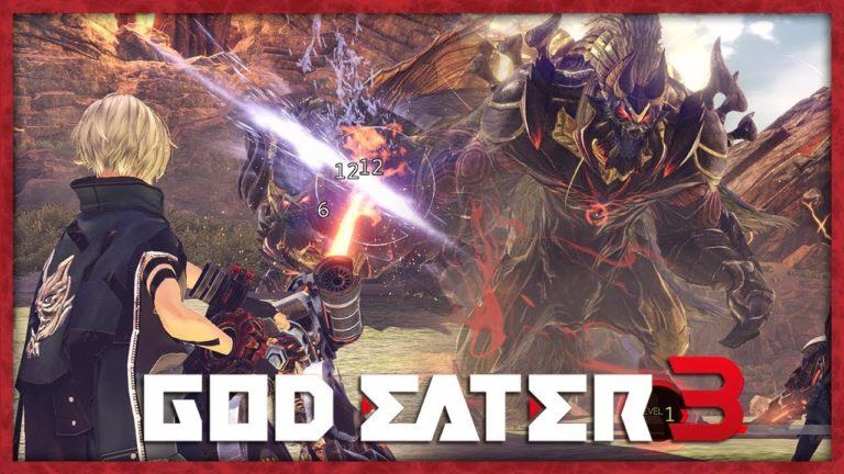 God eater 3: ecco a voi sieg e barbals!